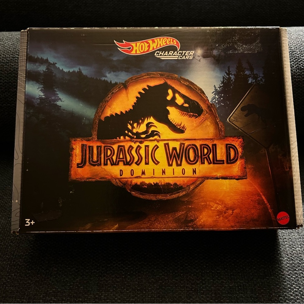 Hot Wheels - Jurassic World Character Car 5-Pack